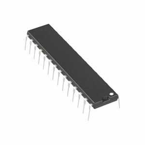 Lista de Componentes Electrónicos Integrados, IC MCU de 8 Bits, 64 KB de FLASH, 28SPDIP, 28 DIP (0.300", 7.62 mm), Servicio Integral Original - Product Image 1