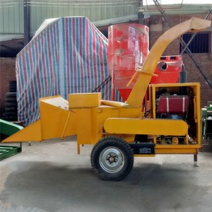 <b>tree</b> branch <b>cutting</b> <b>machine</b> shredder 100kw wood mulcher chipper selfdrive - Product Image 2