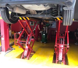 Etop Etop-SZM-40A hidrolik silinder ganda, <span class=keywords><strong>Platform</strong></span> pengangkat gunting mobil bawah tanah 3500kg-4000kg - Product Image 5