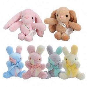 Llaveros de Peluche Personalizados al por Mayor, Unisex, con Relleno de Algodón PP, Juguetes de Peluche Súper Suaves para Aliviar el Estrés y Decoración - Product Image 6