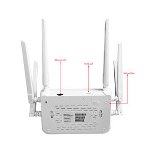 Router WiFi Portátil USB Tipo-C con 2.4GHz 300Mbps Compatible con Dispositivos CPE para Uso Doméstico - Product Image 4