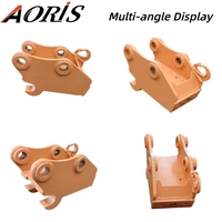Vente en gros de supports de fixation rapide hydrauliques MS01 MS03 MS08 pour excavatrices de 1 à 10 tonnes