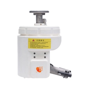 Système d'extinction d'<span class=keywords><strong>incendie</strong></span> à jet de positionnement automatique, moniteur d'<span class=keywords><strong>incendie</strong></span> en acier au carbone, personnalisable, rayon de protection de 33 m - Product Image 2