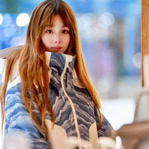 Combinaison <span class=keywords><strong>de</strong></span> <span class=keywords><strong>ski</strong></span> et <span class=keywords><strong>de</strong></span> snowboard une pièce respirante pour femmes personnalisées pour les amateurs <span class=keywords><strong>de</strong></span> plein air conception sans couture en hiver - Product Image 6