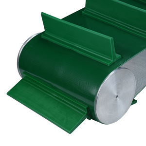 High <strong>Angle</strong> Wavy Flange <strong>Conveyor</strong> to Coal Feeder Belt Flame Retardant Skirt Partition <strong>Conveyor</strong> Belt Burn Resistance - Product Image 2