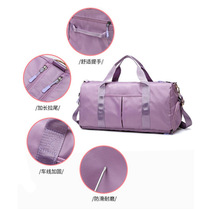 Bag for Shopping Grocery Beach Gym Travel <b>Outdoor</b> Travel <b>Storage</b> Shoe Bag With Handles <b>Recycle</b> Carry Bags With Gold Logo - Product Image 4