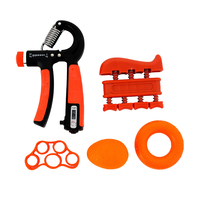 Réglable 5-60KG Main Grip Strengthener Portable Avant-bras Exerciseur pour Escalade & Gym Crush Style Squeeze Counter