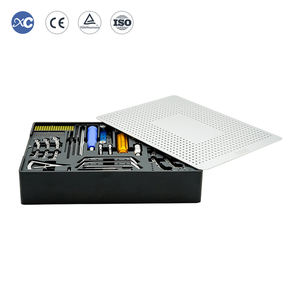 Veterinária Ortopédica TPLO 2.7/3.5mm Bloqueio Placa Conjunto De Instrumentos para Animais <span class=keywords><strong>Trauma</strong></span> Implantes Preço de Fábrica - Product Image 4