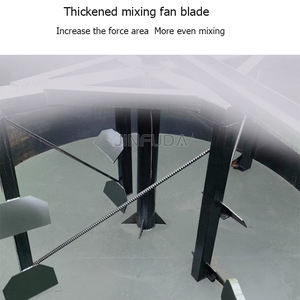 Máquina hormigonera industrial de cemento estacionaria portátil eléctrica del mezclador concreto para la venta - Product Image 5