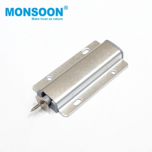 Loquets magnétiques à contact tactile pour porte de meuble, armoire, placard, amortisseur en caoutchouc caché, ouverture par pression, loquet magnétique - Product Image 3