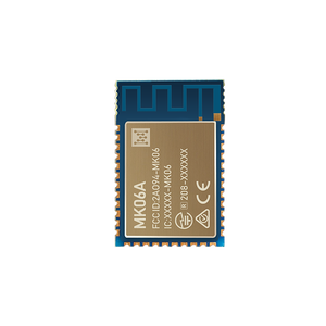 Modul Bluetooth BLE MK06 dengan Chipset Nordic Nrf52811 Bersertifikasi CE FCC dan Perangkat Lunak Transparan - Product Image 3