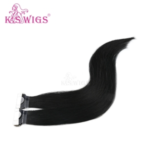 100% Remy Chinese Hair Tape teje con protección anti-caída-Trama individual - Product Image 1