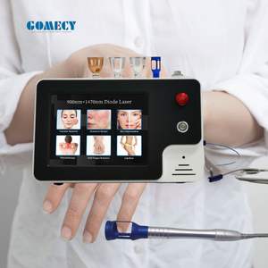 GOMECY 2026 Panacea, Diodo Láser <span class=keywords><strong>de</strong></span> 1470nm para Cirugía <span class=keywords><strong>de</strong></span> Hemorroides, Tratamiento <span class=keywords><strong>de</strong></span> Fístula Hemorroidal, Láser Quirúrgico <span class=keywords><strong>de</strong></span> 980nm y 1470nm - Product Image 3