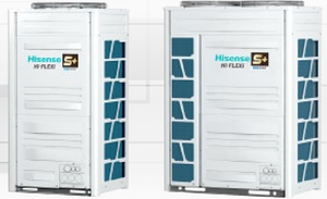 Aires Acondicionados Centrales Hisense Multi Split VRF de Alta Calidad R410A con 3 Años de Garantía, Frecuencia Variable, Uso en Exteriores - Product Image 3