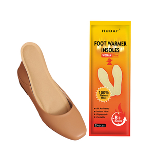 Produits chauds tendances chauffe-pieds nouveautés chauffe-orteil thermique coussin de pied semelle intérieure patch de chaleur de pied pour les pieds froids d'hiver - Product Image 3