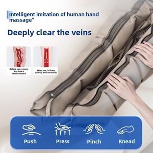 Dispositivo de Terapia de Presión de Ondas de Aire, Masajeador de Piernas Médico Enchufable para Várices y Prevención de Coágulos en las Extremidades Inferiores, Promueve <span class=keywords><strong>la</strong></span> Circulación Sanguínea - Product Image 5