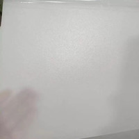 Plaque diffuseur 50-90% de transmittance PS PC PMMA, vente en gros de diffuseurs pour éclairage LED