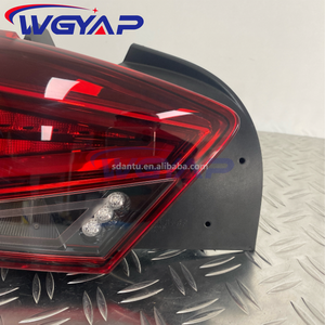 Feu Arrière <span class=keywords><strong>LED</strong></span> WGYAP Canbus 24V 5000K 5000 Lumens 55W Lentille Rouge pour SEAT Ibiza ST 2018-2026 OEM 6F0945208 6J - Product Image 2