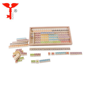 Đồ Chơi Bằng Gỗ Học Toán Montessori Cổ Điển Và Hấp Dẫn Cho Trẻ Em Chất Lượng Cao - Product Image 4