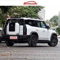 Jetour Shanhai T2 PHEV SUV 2025 KM Pure Electric Range 4WD Wilderness Edition 206