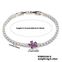 Pulsera de Moda al por Mayor de Latón de Alta Calidad con Baño de Oro de 14k y Zirconia, Brazalete Magnético de Cobre Puro para Mujer