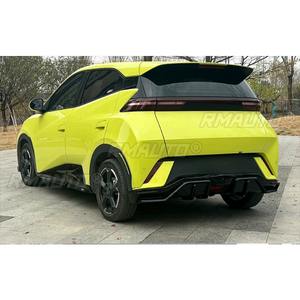Alerón delantero y trasero para coche, difusor de parachoques, pieza exterior para BYD Seagull 2023-2025, faldón lateral, alerón, accesorios para coche - Product Image 6