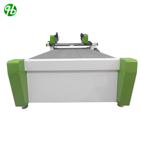Cuir Tissu 5 Axes Oscillant Couteau Cutter EPE XPE EVA Mousse Routeur Carton Automatique Servo CNC Traceur Machine De Découpe