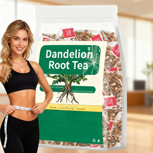 Thé Détoxifiant à la Racine de Pissenlit 100% Naturel en Sachets et Boîtes Emballage Personnalisé de Qualité Supérieure Stimule le Métabolisme - Product Image 4