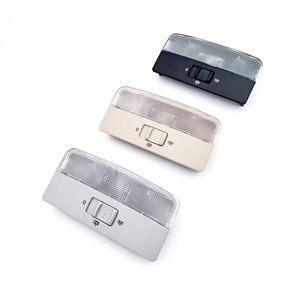 Conjunto de Luz de Techo 6QD947105 para Volkswagen Bora, Polo, Skoda Octavia, Fabia, Gris, Negro, Beige, Iluminación Interior - Product Image 1