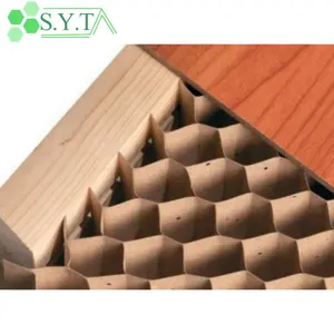 High Quality Honeycomb Paper Core Manufacturer Directly Supplied Honeycomb Paper Core Lining Filling Honeycomb Paper Core