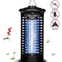 Directe verkoop Fabrikant Nieuwe grensoverschrijdende elektrische muggenmoordenaarlamp Thuisgebruik Elektrische insectenverdelger Binnen Buiten