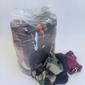 Trapos de Algodón 100% Industriales Suaves, Recortes de Camisetas, Trapos de Limpieza para Aceite, Trapos de Limpieza - Product Image 1