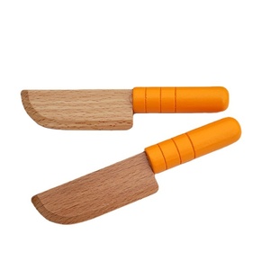 <span class=keywords><strong>Couteau</strong></span> en bois pour enfants, <span class=keywords><strong>couteau</strong></span> pour tout-petits pour hacher, couteaux pour enfants pour cuisiner, couteaux sûrs pour enfants, pour couper les légumes et les fruits - Product Image 1