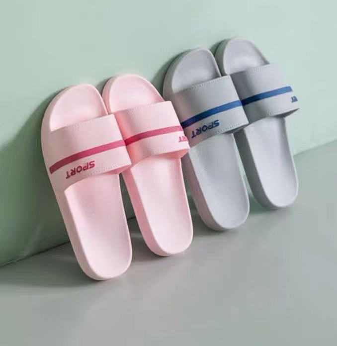 Wholesale Soft Home Slippers Couple Summer Indoor Skid Proof Bathroom Flat Slides Shoes