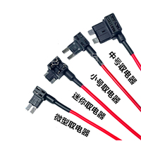 Adaptateur de prise de fusible Jialun, vente directe d'usine, adaptateur de prise de fusible, fusibles, porte-fusible de voiture, dispositif d'obtention d'alimentation, mini porte-fusible