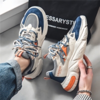 Chaussures de course en maille respirante pour hommes, baskets légères et amortissantes, baskets décontractées pour la marche et le fitness