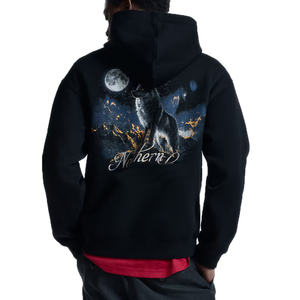 Sudadera con capucha para hombre, estilo retro, estampada, lavado vintage, mezcla de algodón y forro polar, corte cómodo, para un estilo nostálgico y casual. - Product Image 3