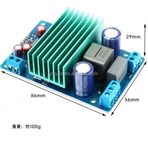 โมดูลเครื่องขยายเสียงดิจิตอล Gold-A105 IRS2092S ช่องเดียว 250W กำลังขับสูง คลาส D เสียงคุณภาพสูง HIFI - Product Image 2