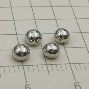 Elemento de pellets de metal de rodio sólido de 2 gramos 99.99% 45 muestras - Product Image 3