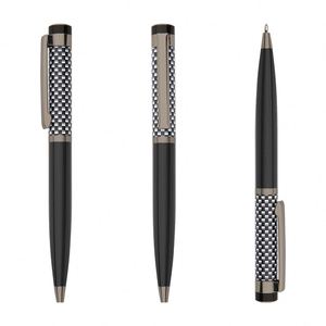 Bolígrafos Elegantes de Lujo con Punta de Bola Giratoria, Cuerpo Metálico, con Logotipo Personalizado para Hombre de Negocios - Product Image 6