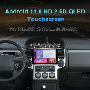 Maisimei Âm Thanh Stereo Xe Hơi Đài Phát Thanh Cho Nissan X-TRAIL 2003-2007 10 Inch Thông Minh Xe Hệ Thống Đa Phương Tiện Di Động Android Màn Hình Cảm Ứng - Product Image 5
