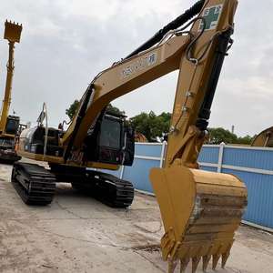 Excavadora de movimiento de tierra CAT 323D2 323D2L 323D usada 320DL 325D 329D2L 324D 330DL 320D2 Excavadora de orugas - Product Image 2