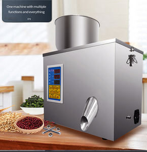 เครื่องบรรจุแบบตั้งโต๊ะสำหรับบรรจุผงนม แป้ง เครื่องเทศ โปรตีน กาแฟ ลงในขวด ถุง กระป๋อง หรือซอง - Product Image 3