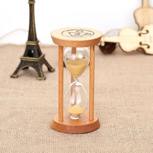 Minuteur à sable créatif moderne <span class=keywords><strong>de</strong></span> haute qualité avec logo personnalisé, cadre en bois, pour la décoration <span class=keywords><strong>de</strong></span> la maison et du salon - Product Image 4