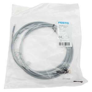 2x Câble de connexion <span class=keywords><strong>NEBU</strong></span>-m8g3-k-2.5-le3 541333 non utilisé, référence mondiale 541333, série <span class=keywords><strong>NEBU</strong></span>, câble de connexion PLC - Product Image 2