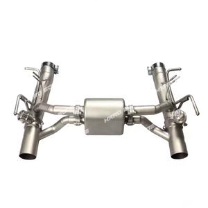 Vendita calda prestazioni sistema di scarico Valvetronic Catback di scarico con telecomando per <span class=keywords><strong>Ferrari</strong></span> F8-F360 - Product Image 6