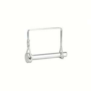 Verrou de sécurité pour attelage de remorque 5/8 pouces, noir, robuste, résistant aux intempéries, pour accessoires de vélo cargo, marine et camping-car - Product Image 1