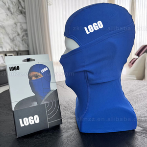 Pasamontañas de Secado Rápido Azul Klein, Accesorio Deportivo de Alta Calidad para Exteriores, Motociclismo, Montañismo, Uso Diario - Product Image 5