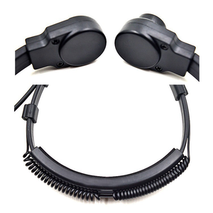 Micrófono de Vibración Telescópico con Auricular para Radio <span class=keywords><strong>Baofeng</strong></span> UV-9R <span class=keywords><strong>Plus</strong></span> <span class=keywords><strong>BF</strong></span>-9700 <span class=keywords><strong>BF</strong></span>-A58, para Walkie Talkie UV-XR <span class=keywords><strong>UV9R</strong></span> GT-3WP - Product Image 4