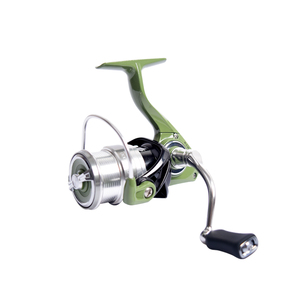 Moulinet de pêche RANMI ULTIMATE WARRIOR OCV OASIS Spinning Shallow Cup BB 6+1 en alliage d'aluminium, nylon et fibre de verre pour eau salée et lac - Product Image 1